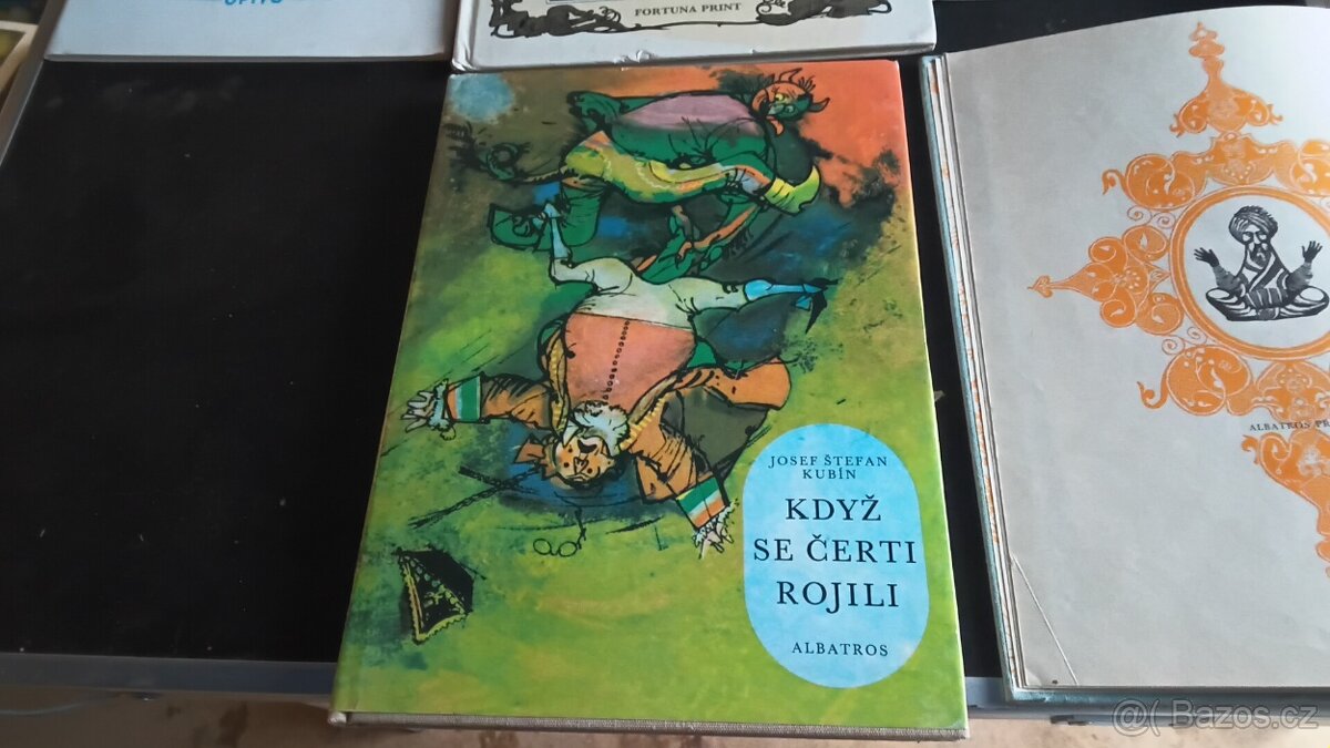 Stare knihy pohádky .