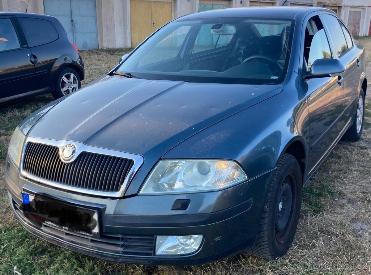 Škoda Octavia 2