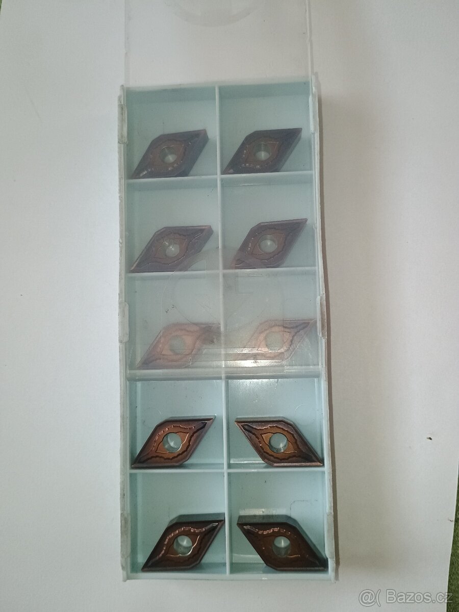 Plátky pramet DNMG 150604E-SM