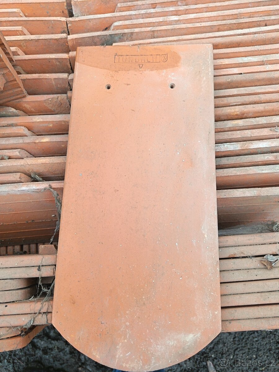 Střešní taška TONDACH pálená