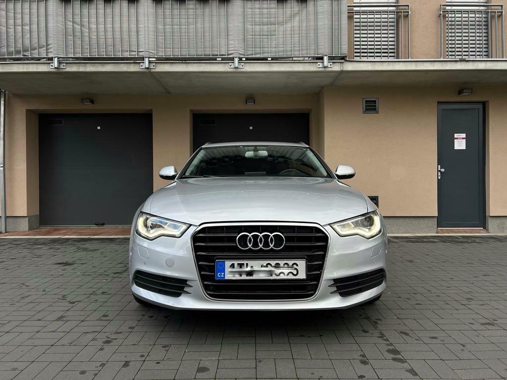 Audi A6 3.0tdi C7 Avant +Původ ČR+TOP STAV+