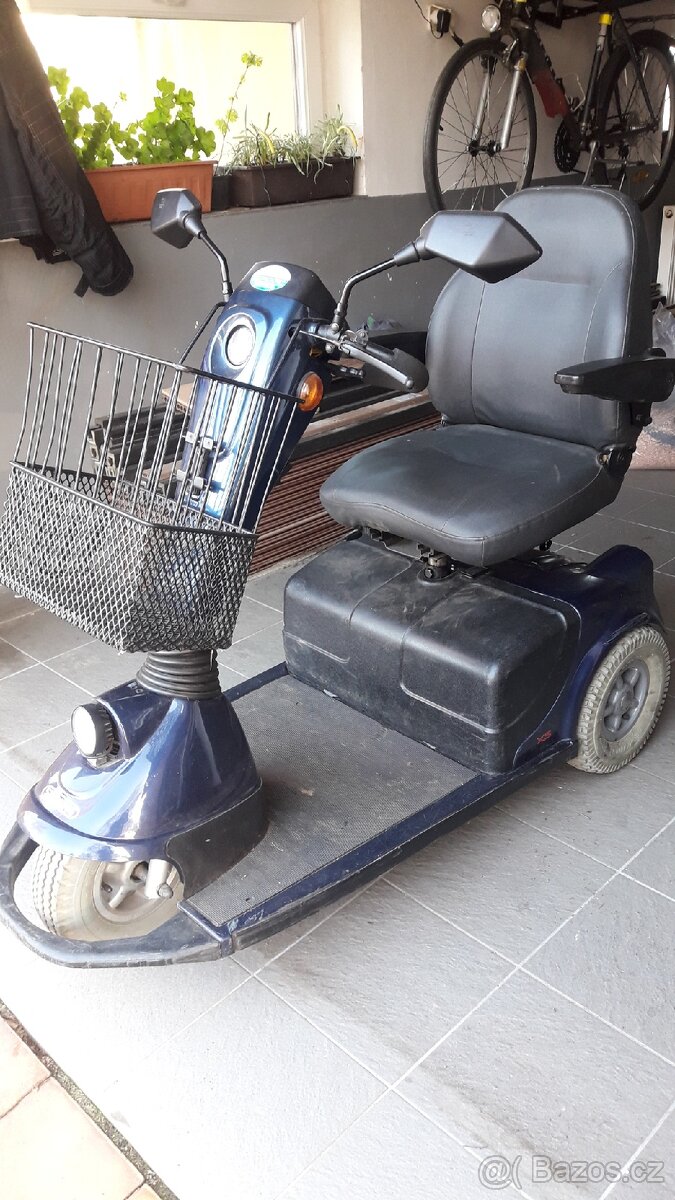 Tříkolka pro důchodce