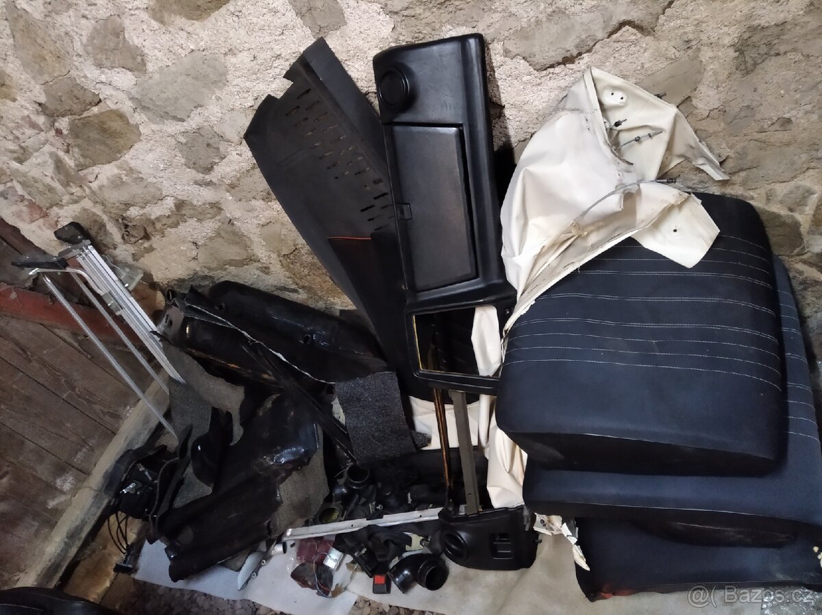 Škoda 120 - náhradní díly