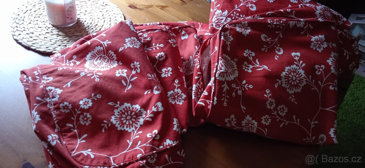 Potah na dvojsed a trojsed Ikea ektorp