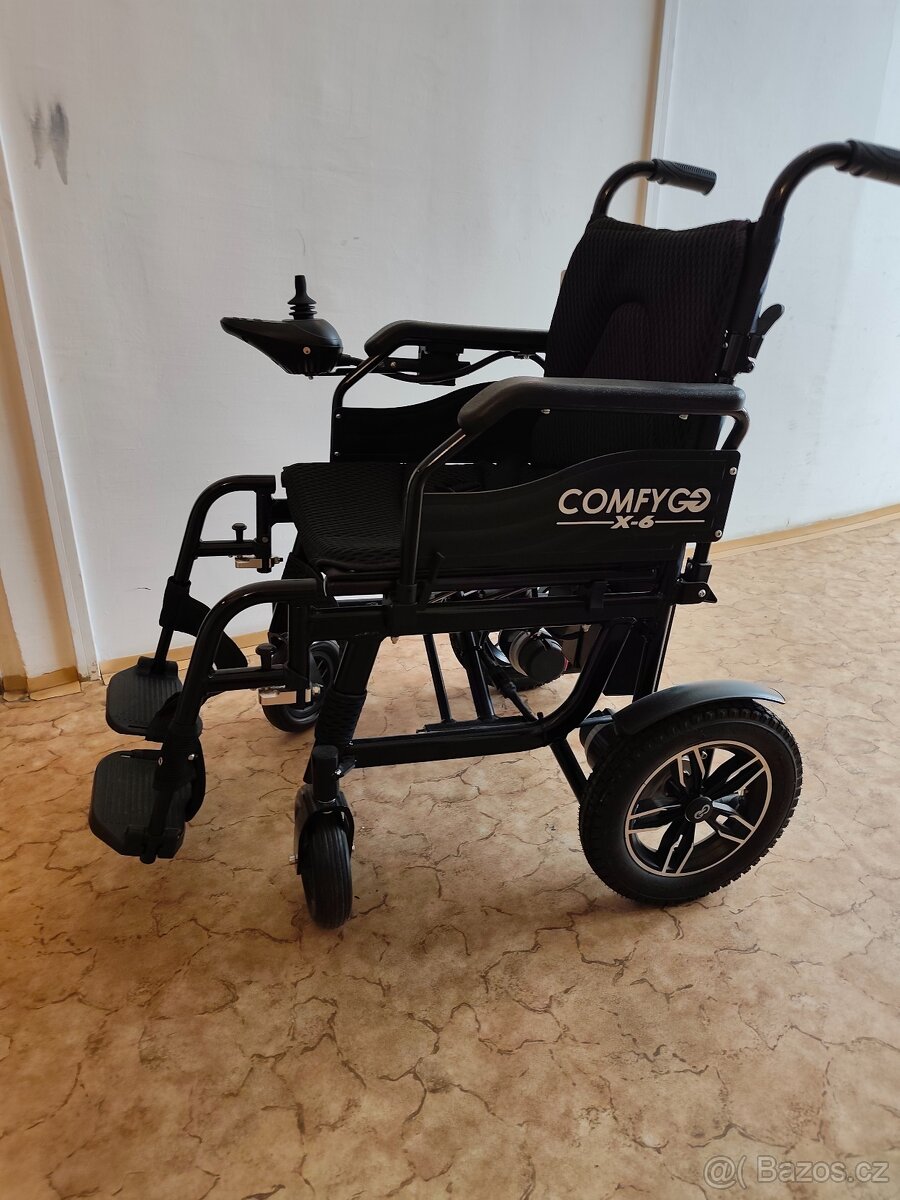 Elektricky invalidní vozík COMFY GO X-6