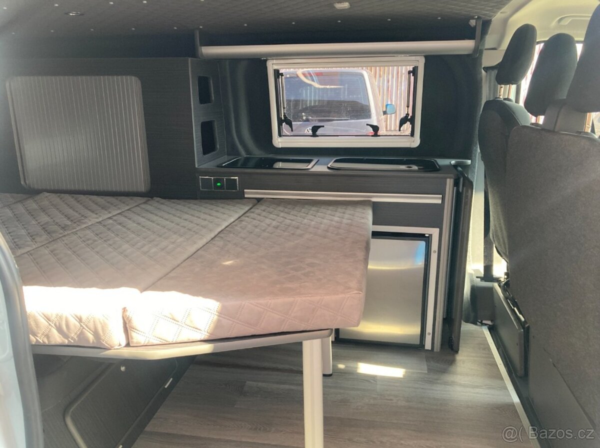 OBYTNÁ VESTAVBA -DPH FORD TRANSIT CUSTOM