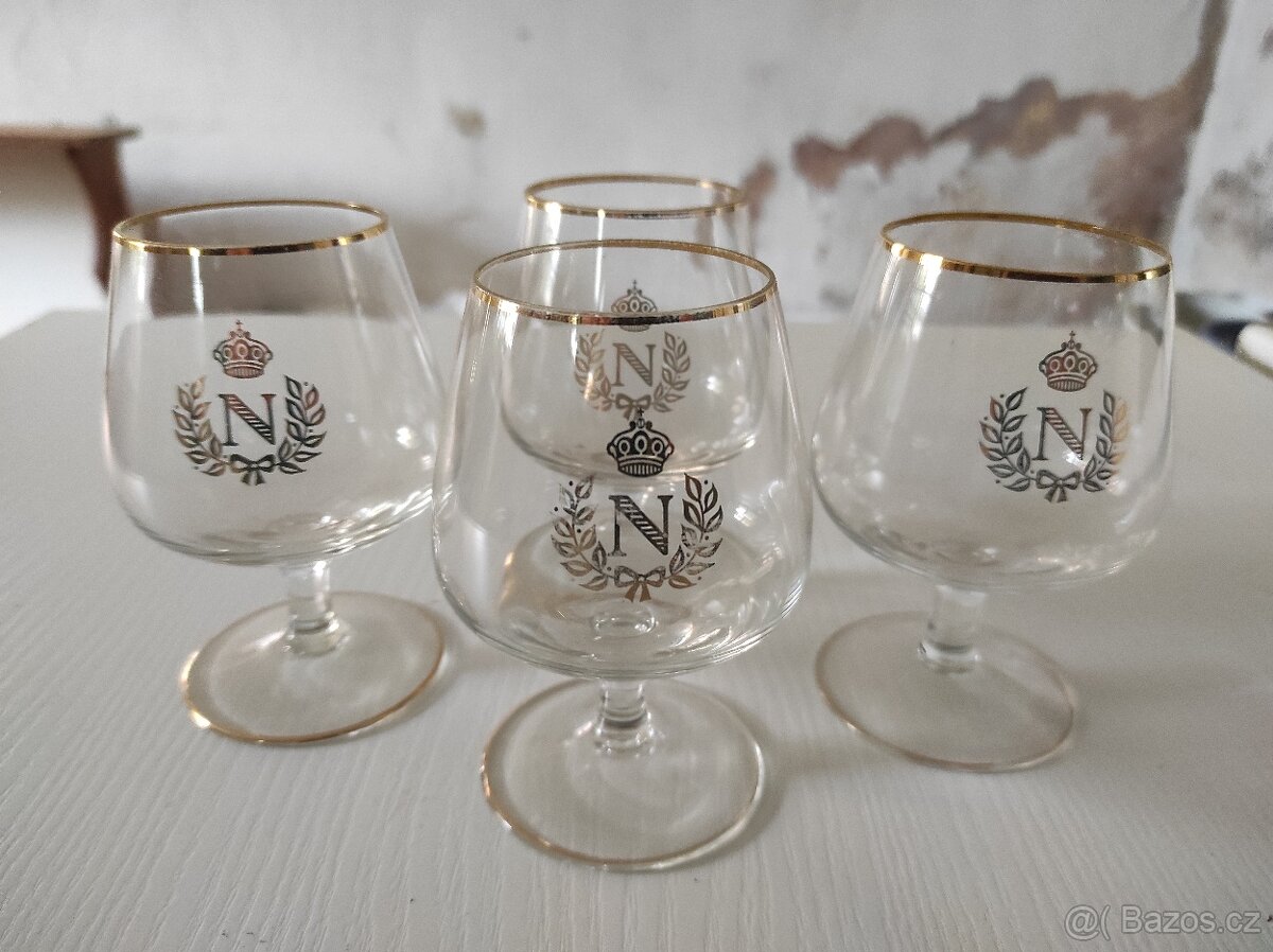 Skleničky na koňak