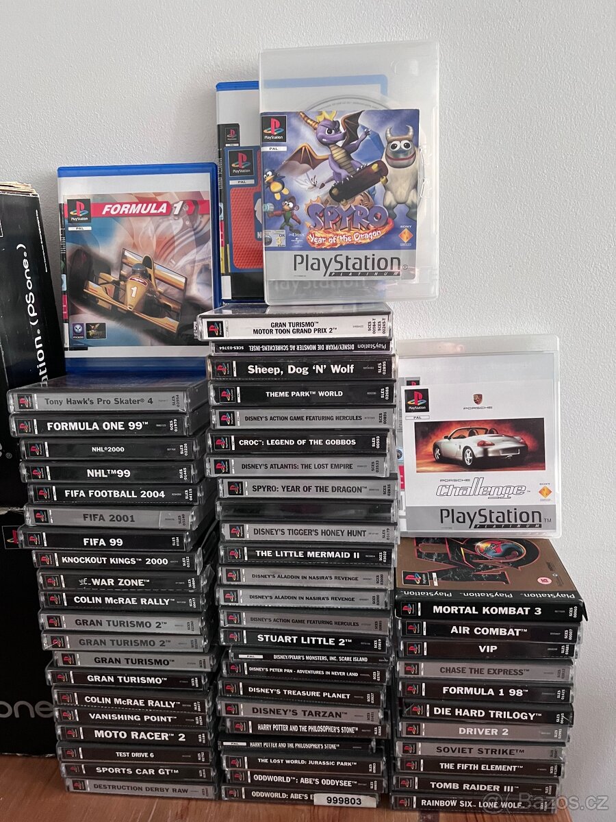 PlayStation 1 hry PAL