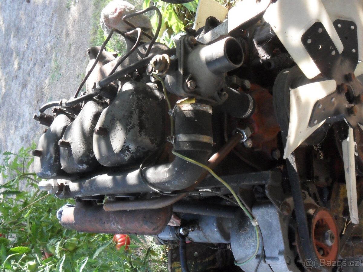 Prodám motor Zetor 5201