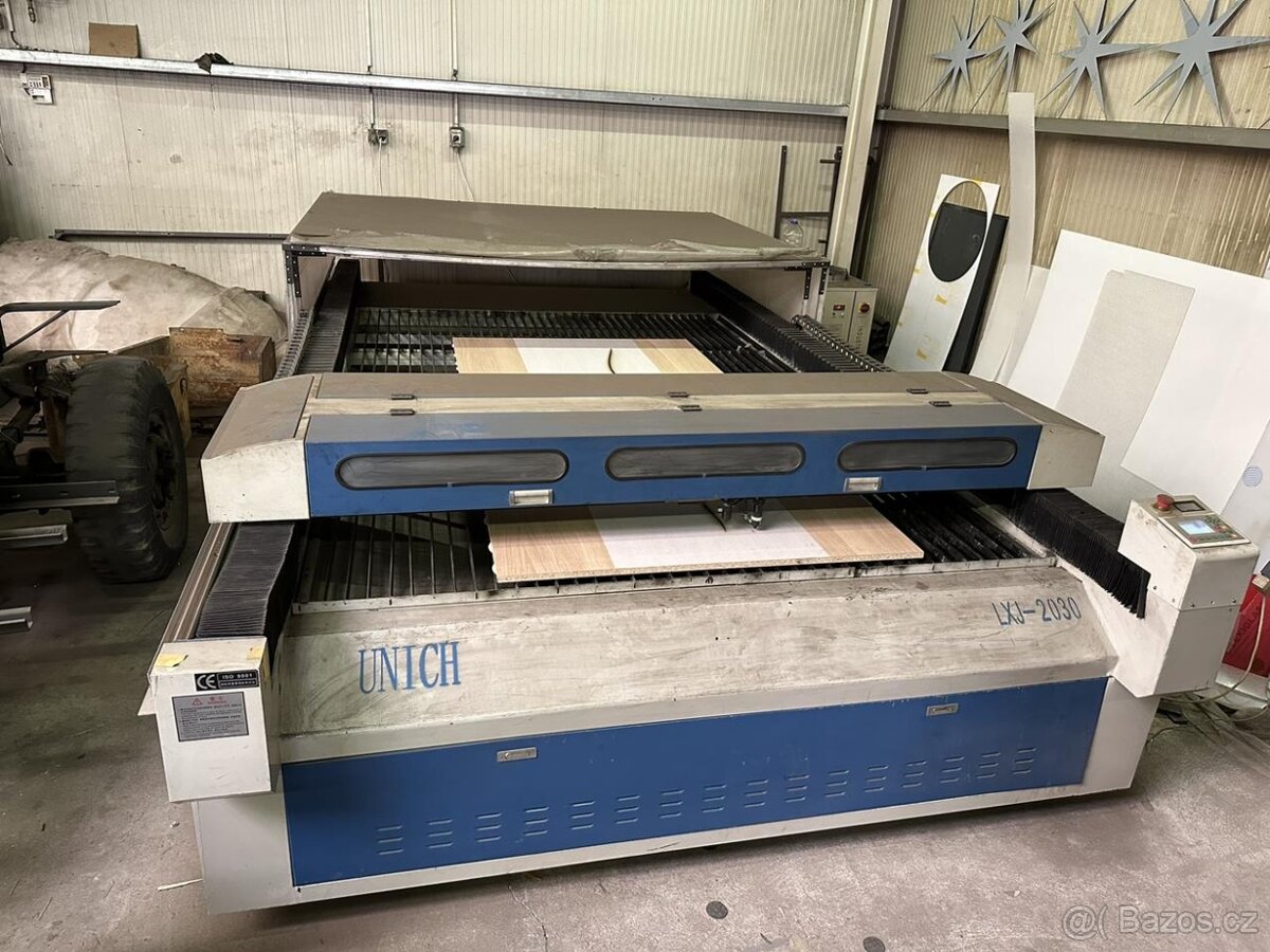 CO2 laser UNICH LXJ-2030 (7416)