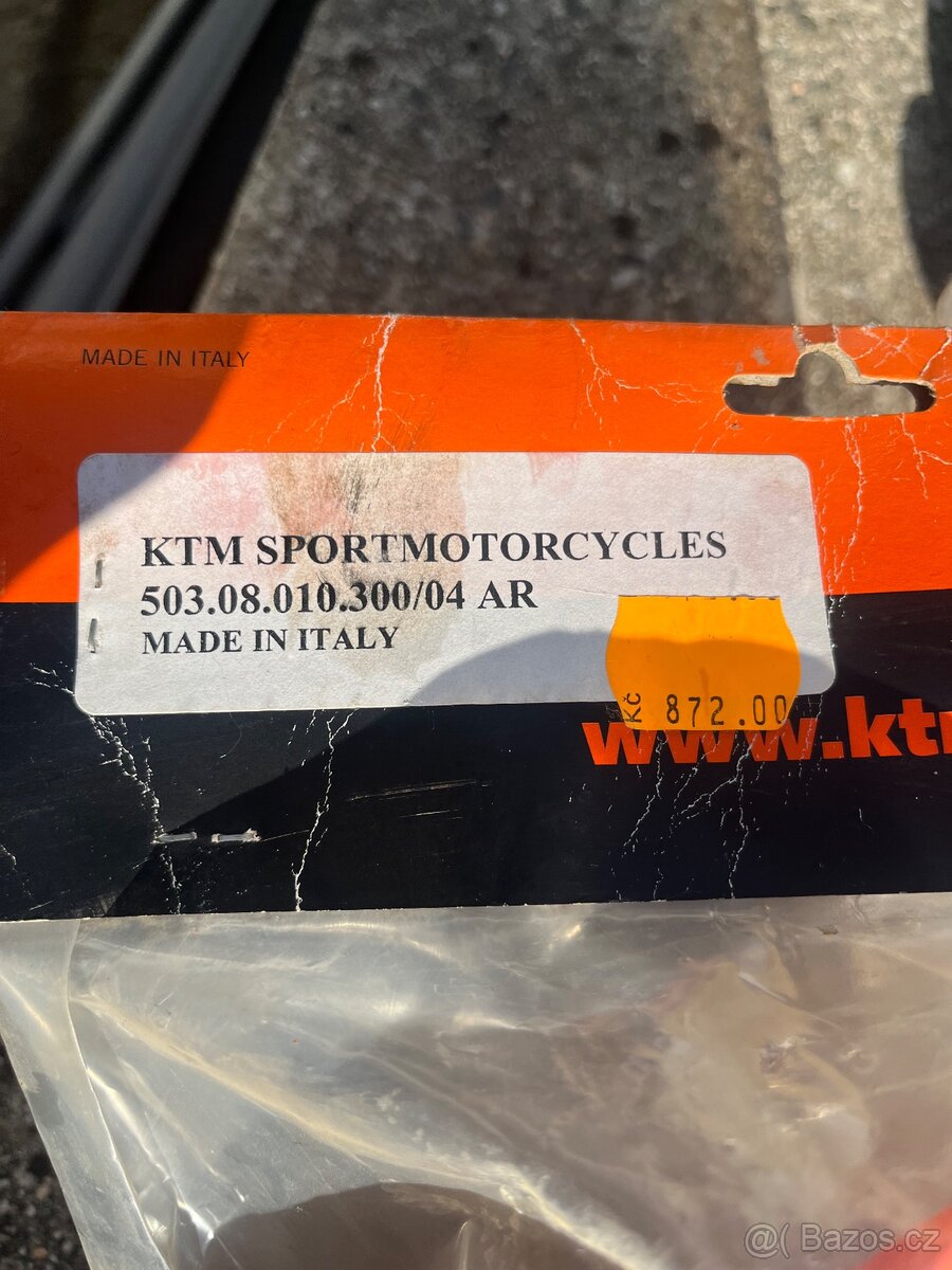 Přední blatník ktm 525