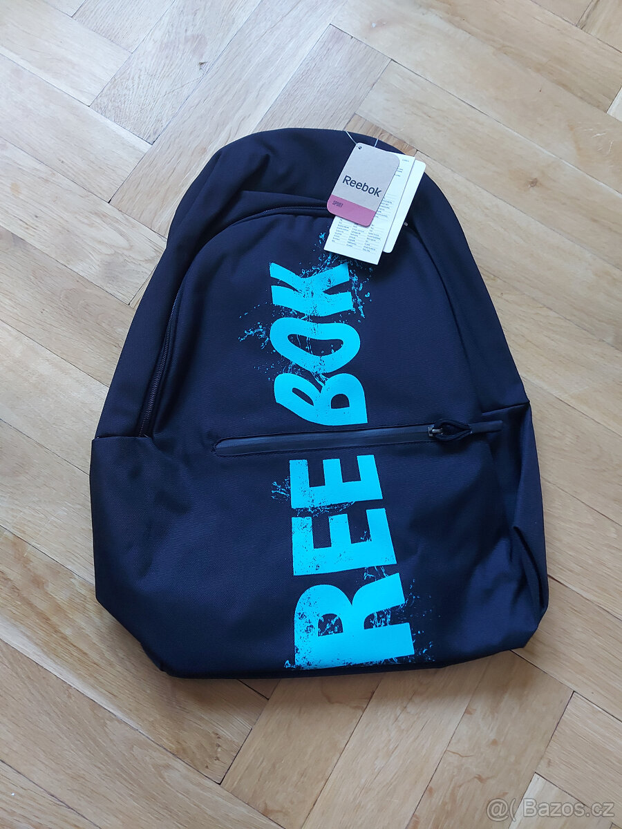 Nový batoh Reebok tmavě modrý