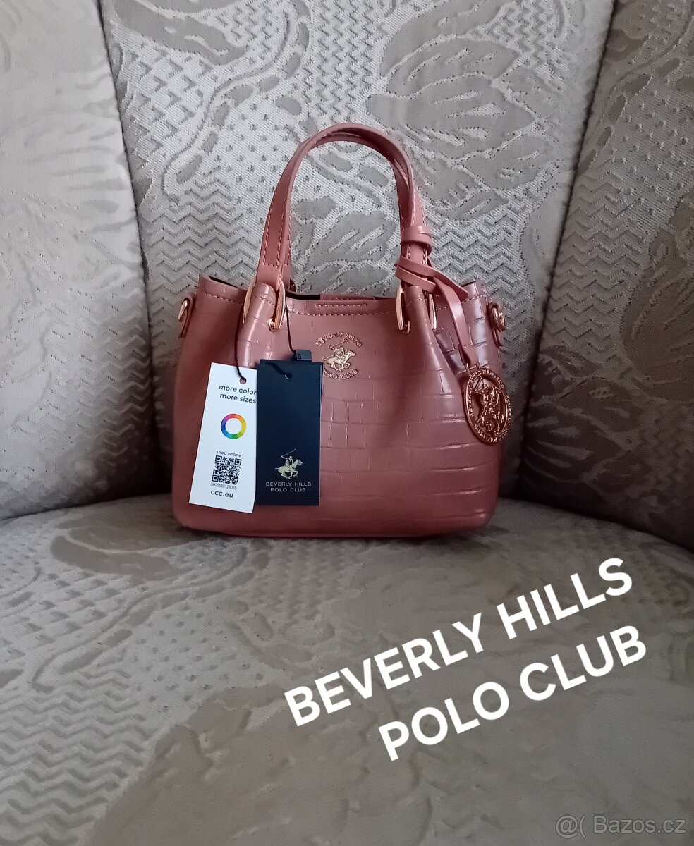 Kabelka Beverly Hills Polo Club