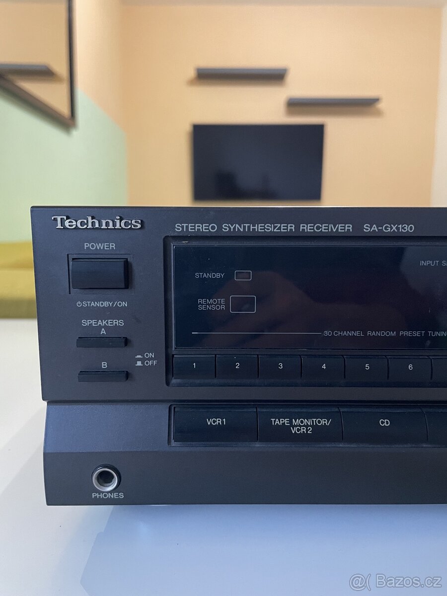 Zesilovač Technics SA-GX130 200W