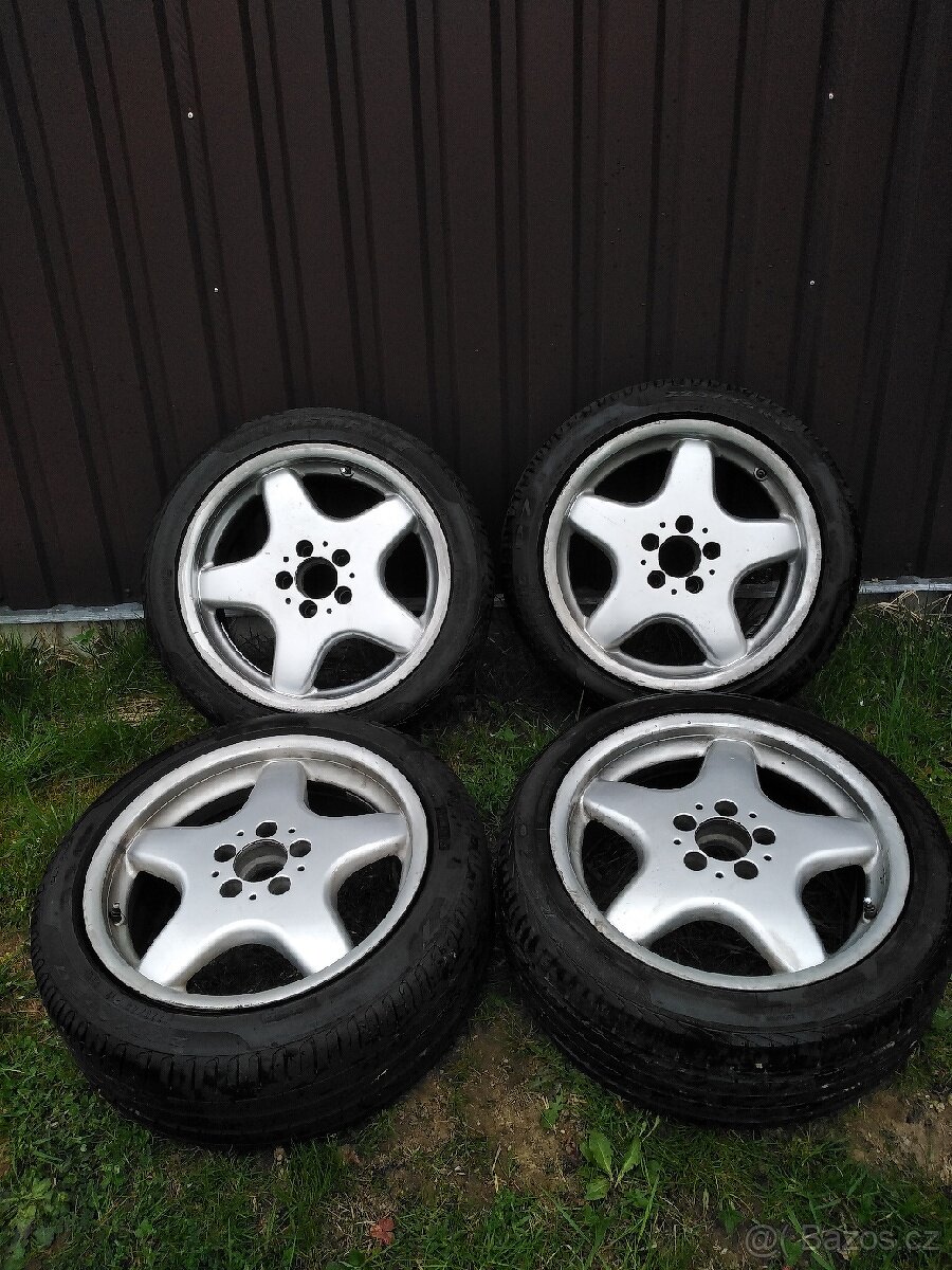 Aluk kola 5x112 r17 8jx17H2 ET 35