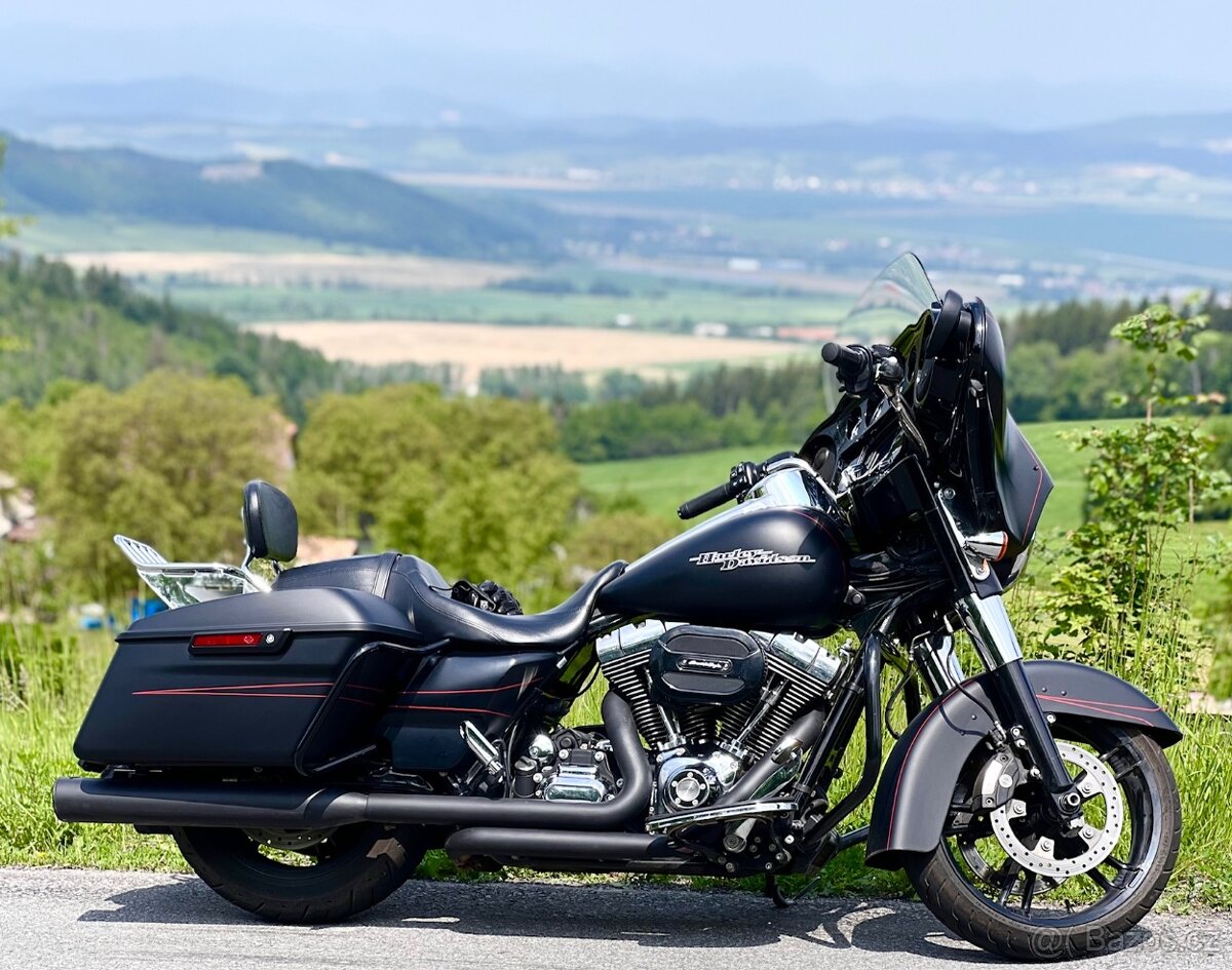 Harley Davidson Street Glide Special, model 2014