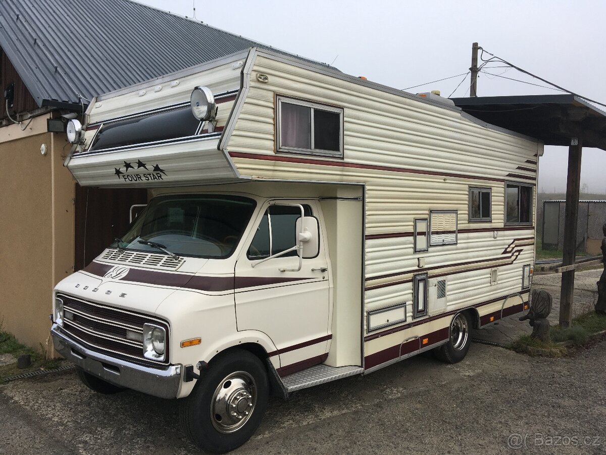 1978 Dodge Four Star 5.9L V8 camper