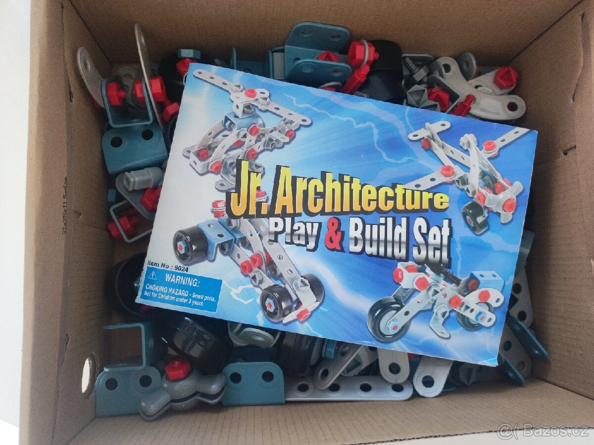 Jr.Architecture, play And buildy set