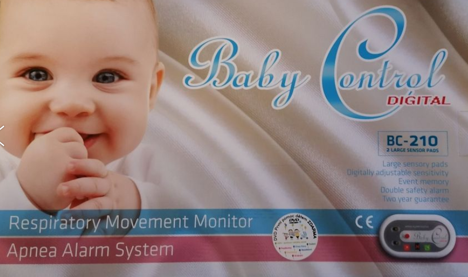 Baby Control Digital 210 Monitor dechu SLEVA