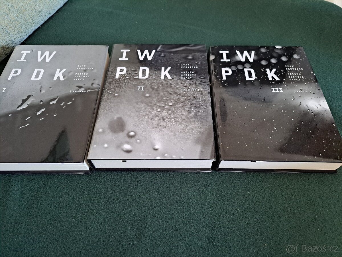 Příběh dešťové kapky , Ivan Wernisch