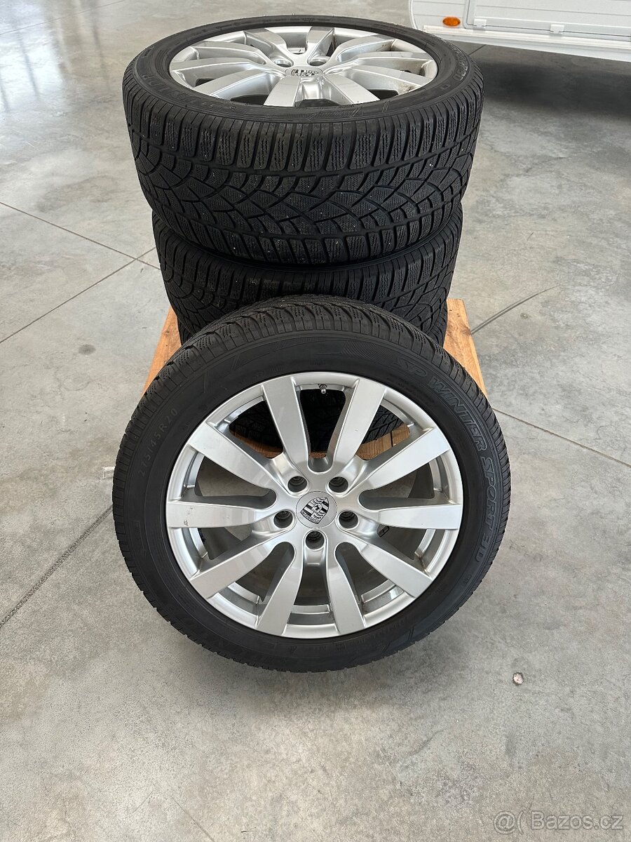 Zimní kola PORSCHE Cayenne