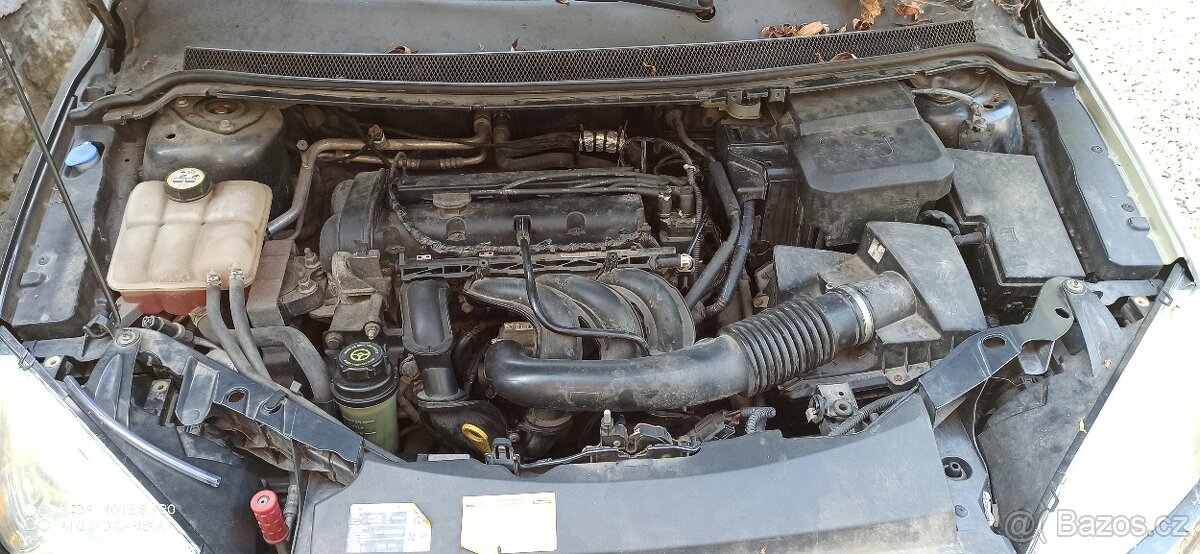 Ford Focus HWDA - 1.6i 74kw Motor a převodovka