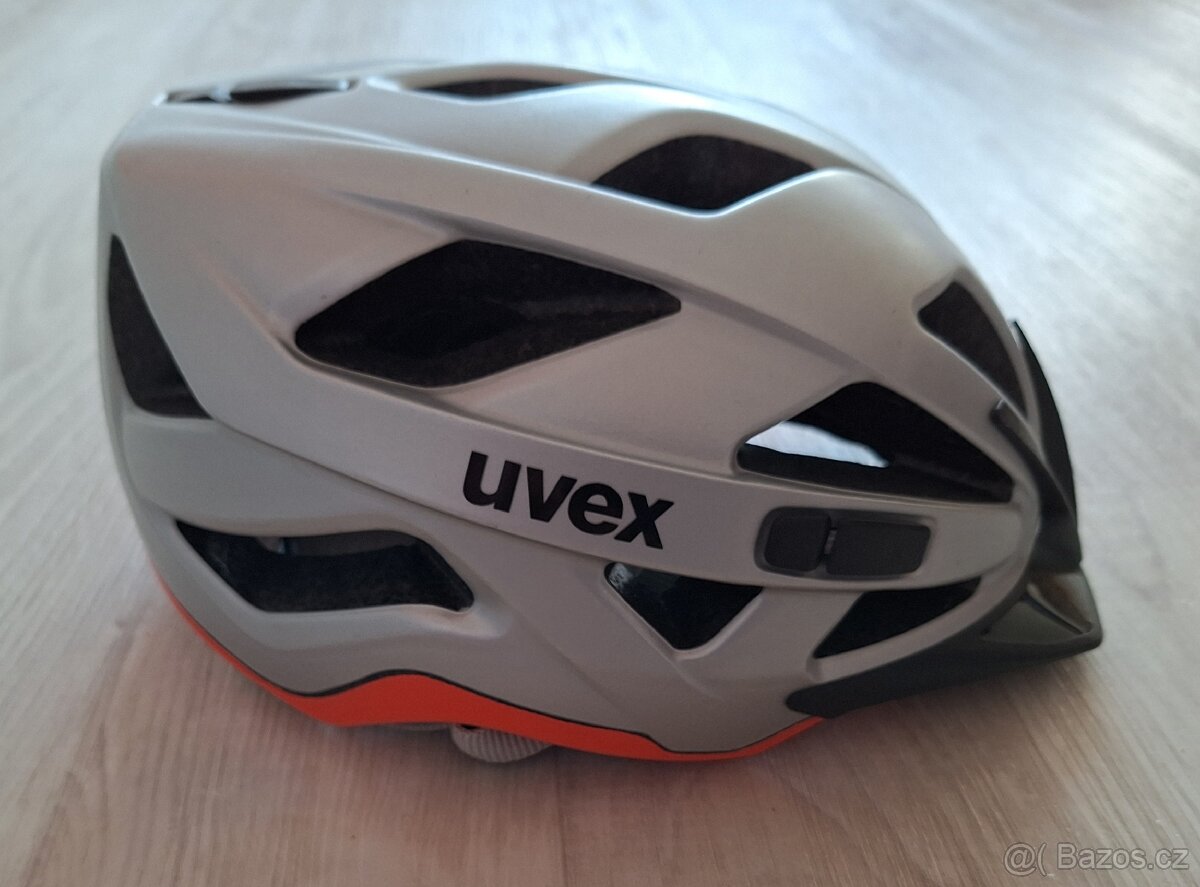 Dámská cyklistická helma / přilba UVEX Active CC vel.56-60