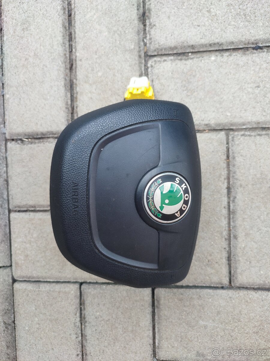 Airbagová sada Fabia 2 09-12 hlavové airbagy