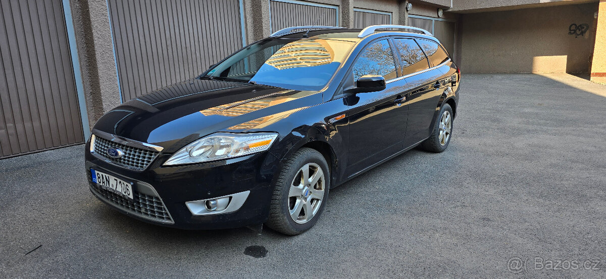 Ford Mondeo 2.2 TDCI 127 kw, r.v. 2010, 240 tis.km, nová STK