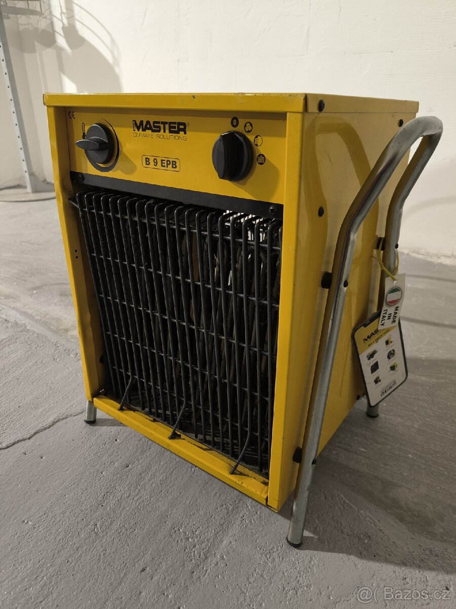 Elektrické topení Master B 9 EPB