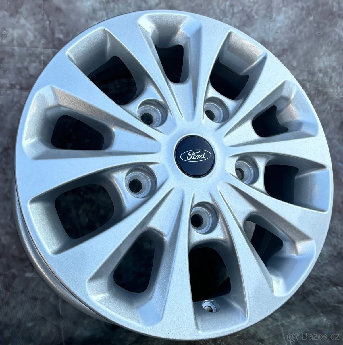 Disky Ford Transit/Tourneo Custom nová sada, odpočet DPH