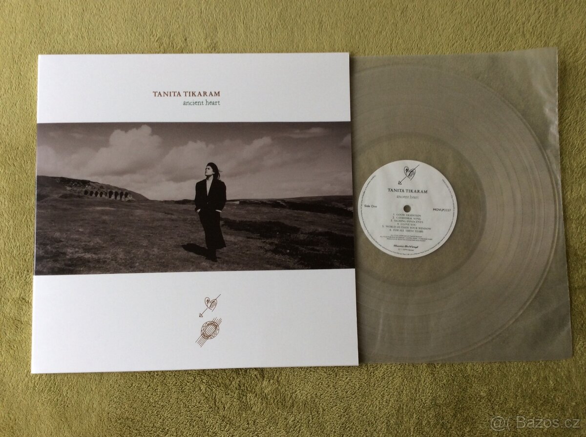 Tanita Tikaram-vinyl, osobní předání Praha