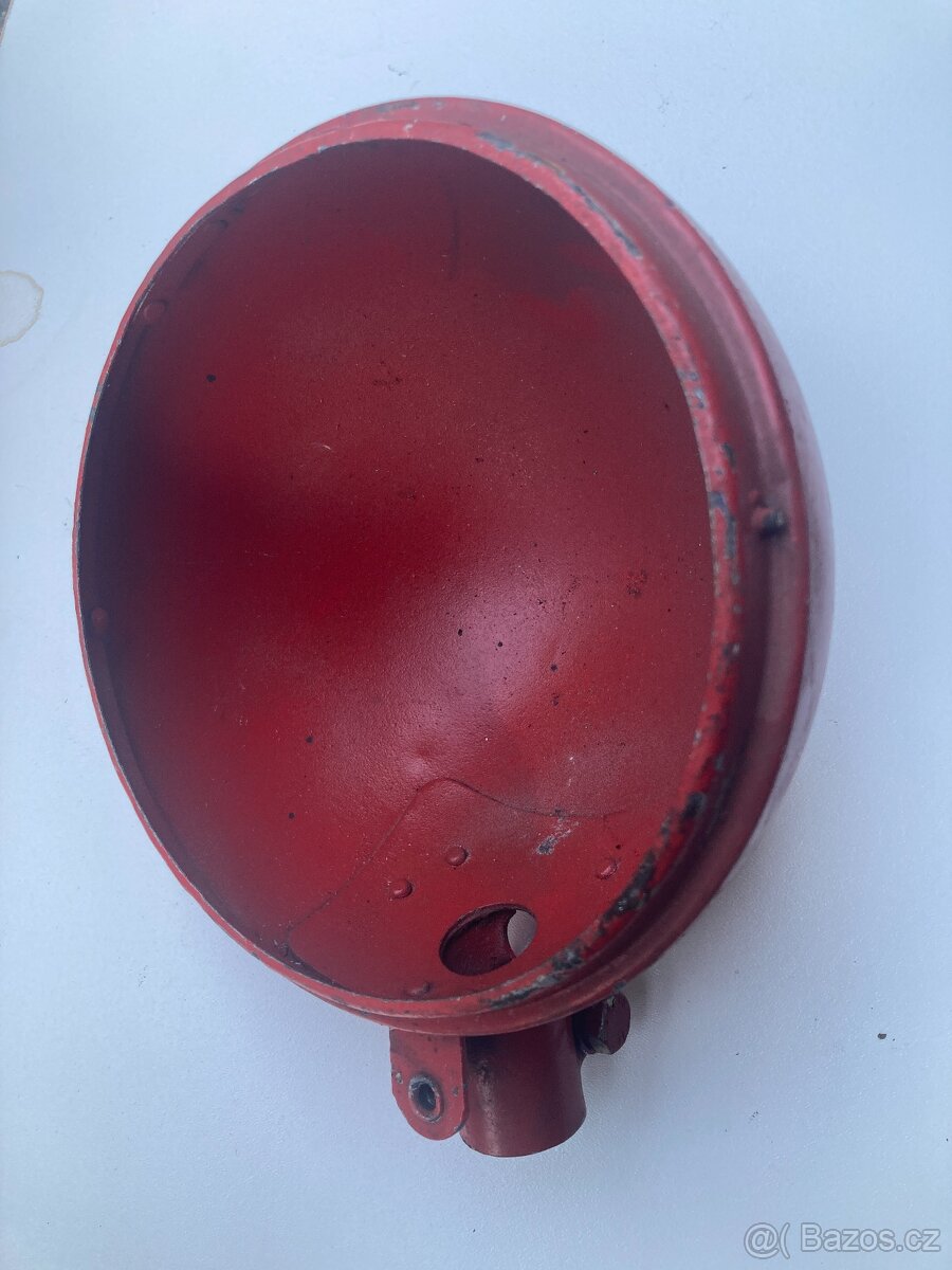 přední lampa - hrnec
