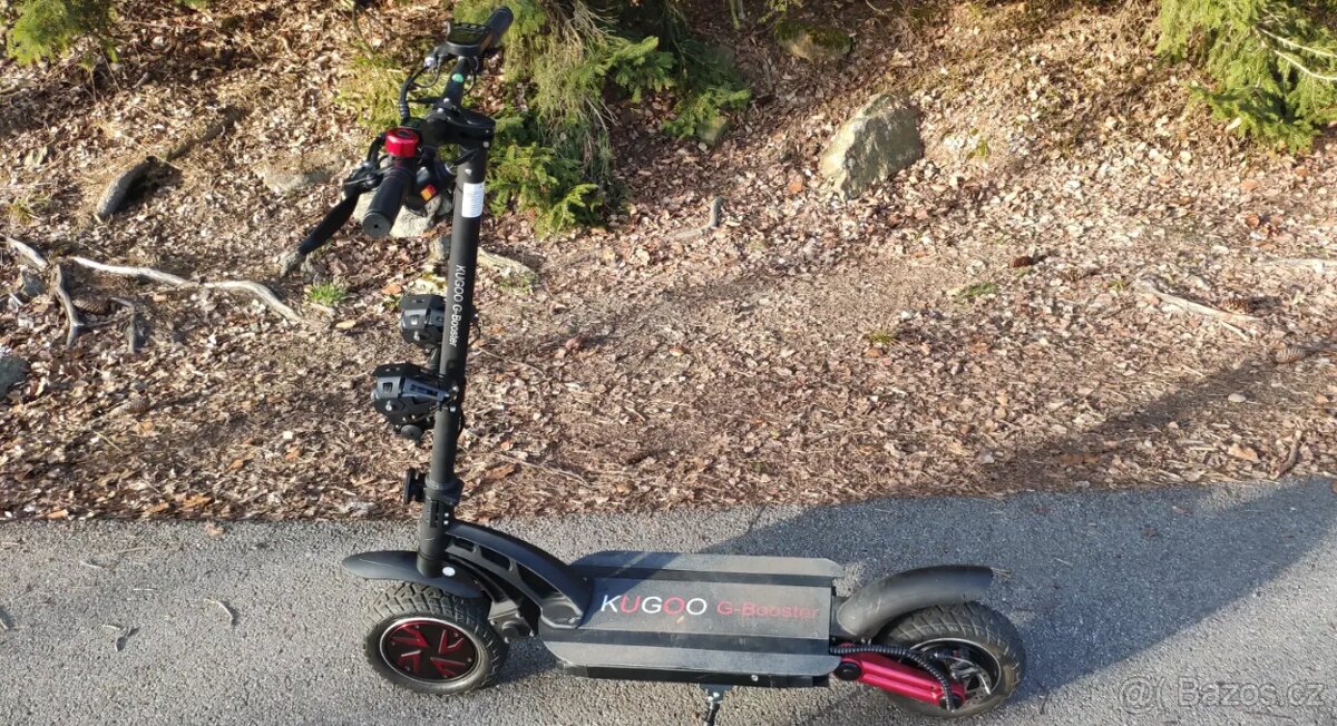 Kugoo G-Booster (prakticky nová)