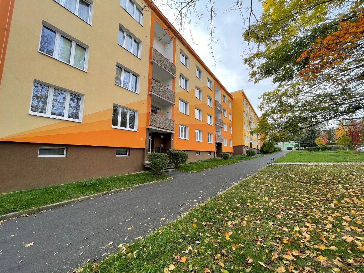 Byt 1+1 v Jirkově, ul. Pod přivaděčem