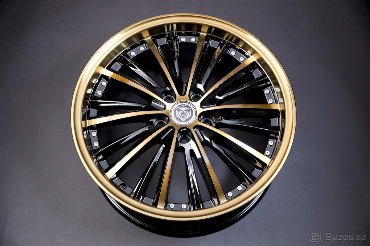 Alu kola 17" 5x108 Yakuza Japan Hirosaki bronze