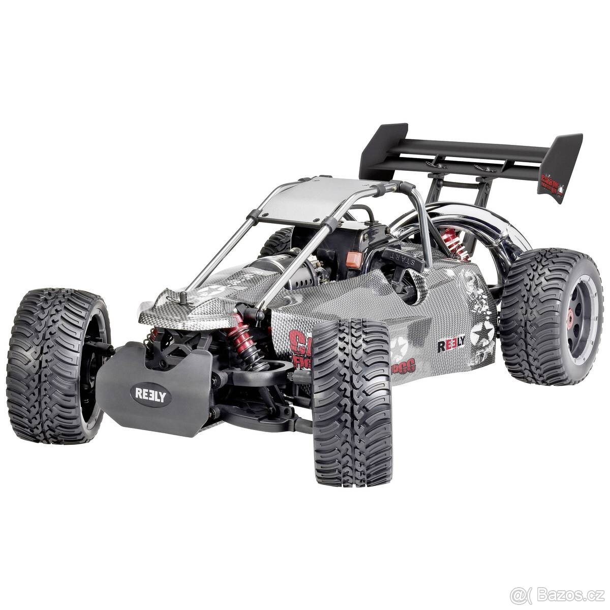 Prodám náhradní díly na Carbon Fighter 3 III