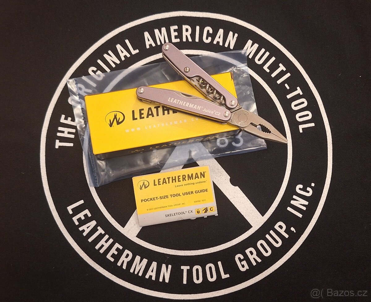 Leatherman juice c2