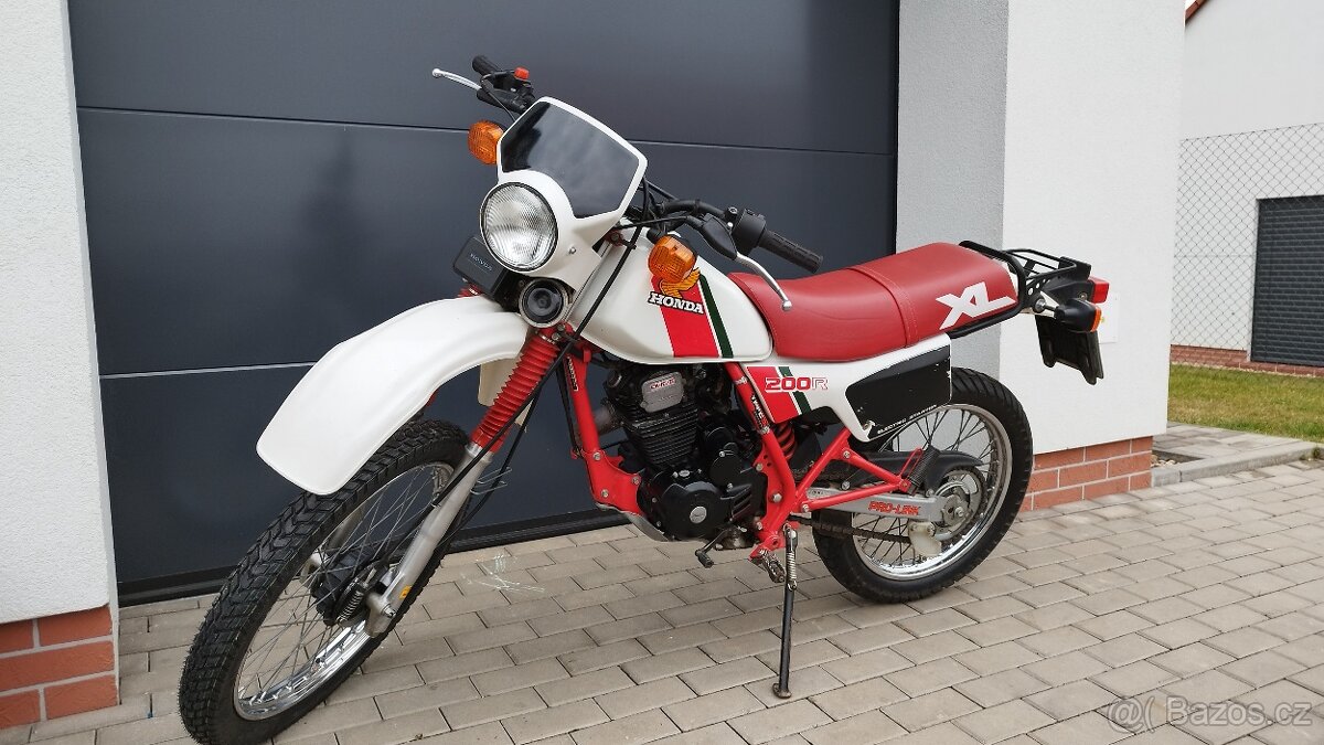Honda XL 200 R, 1983