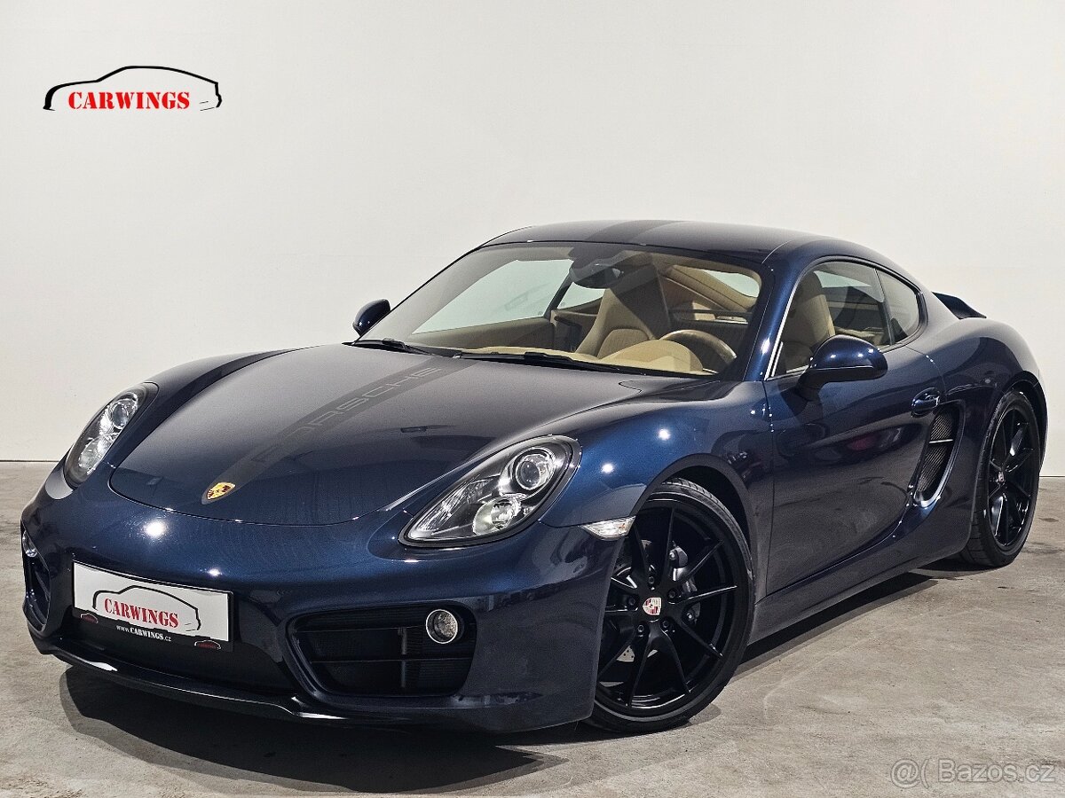 Porsche Cayman, 2.7 202 kW PDK