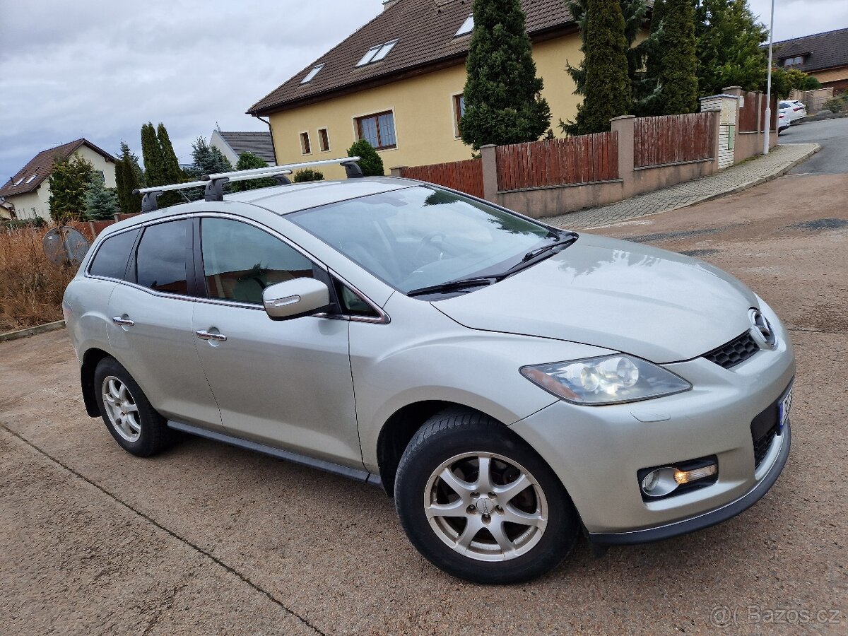 Mazda CX-7 2.3 turbo 4x4 260 hp