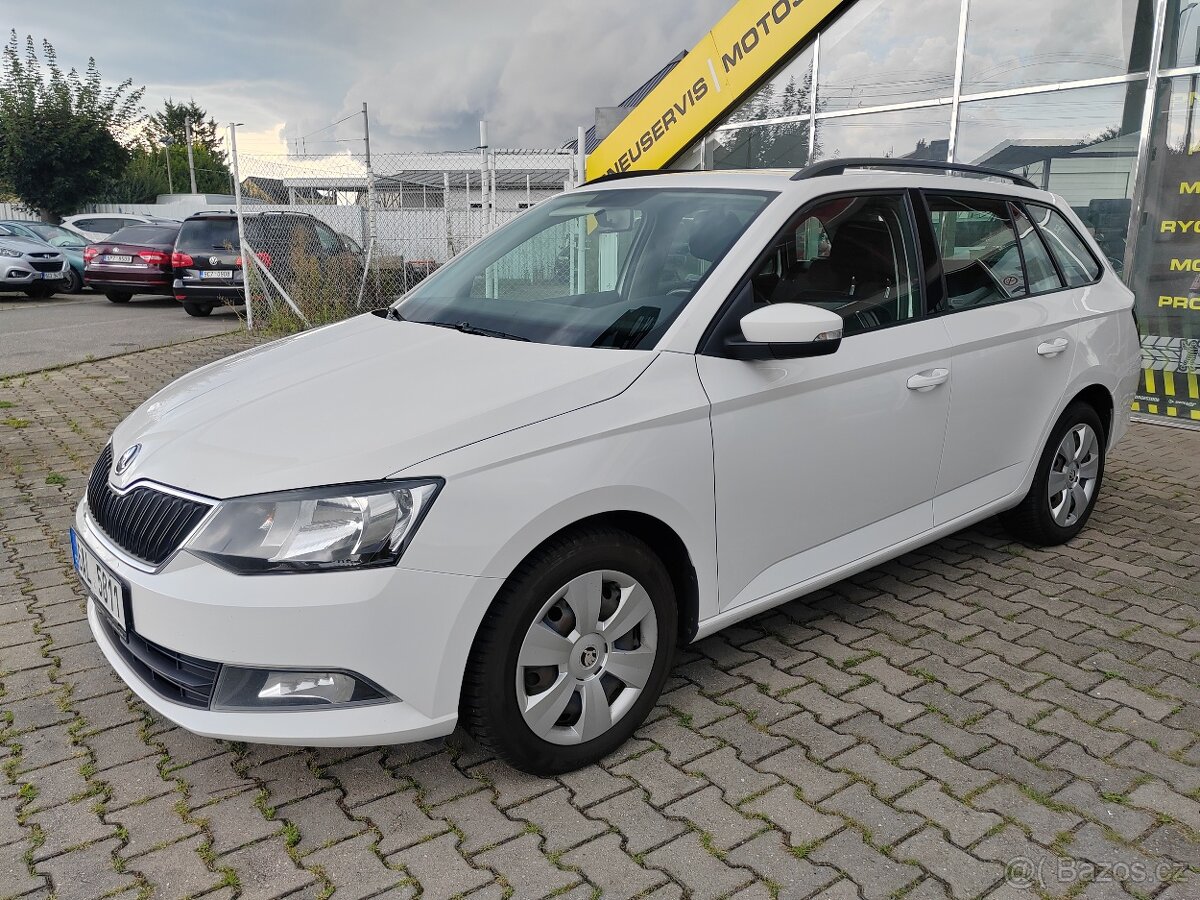 Škoda Fabia, 1.0TSI 81Kw, 6st,Manuál
