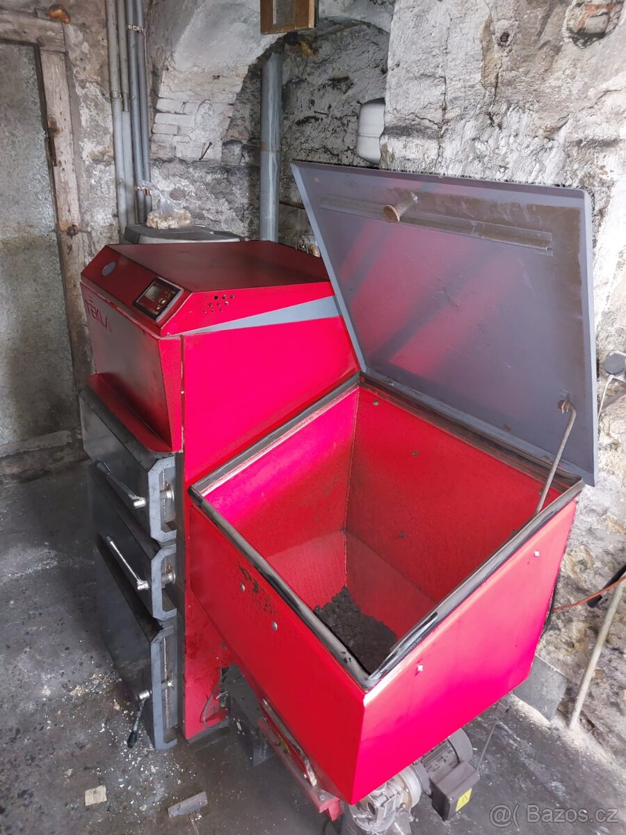 Kotel TEKLA DRACO DUO Duo 35 kW pravý