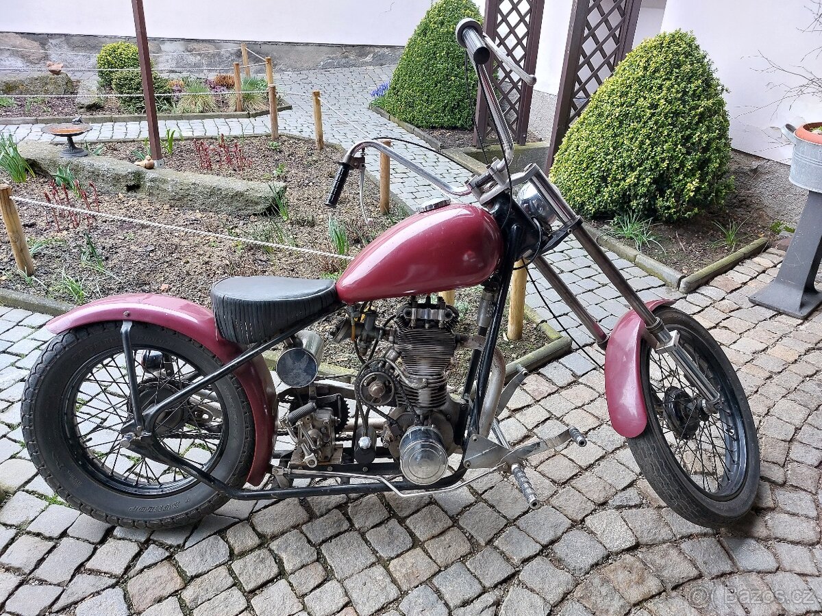 Stavba motocykl-JAWA,ČZ,TATRA-300 ccm