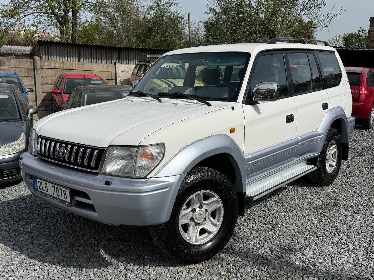 Toyota Land Cruiser, 3.0D, 92kw Man.