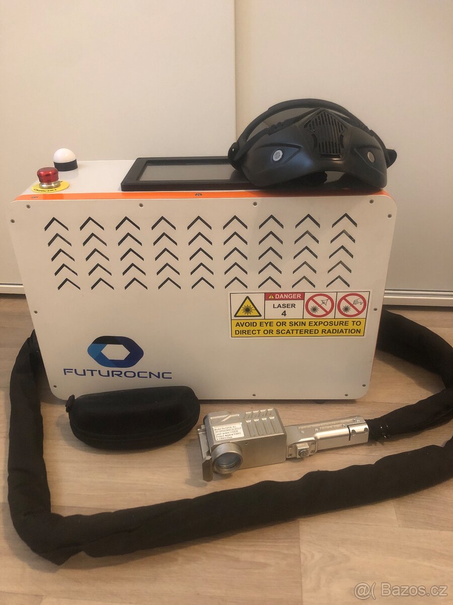Pulsní čistící laser futuro 200W