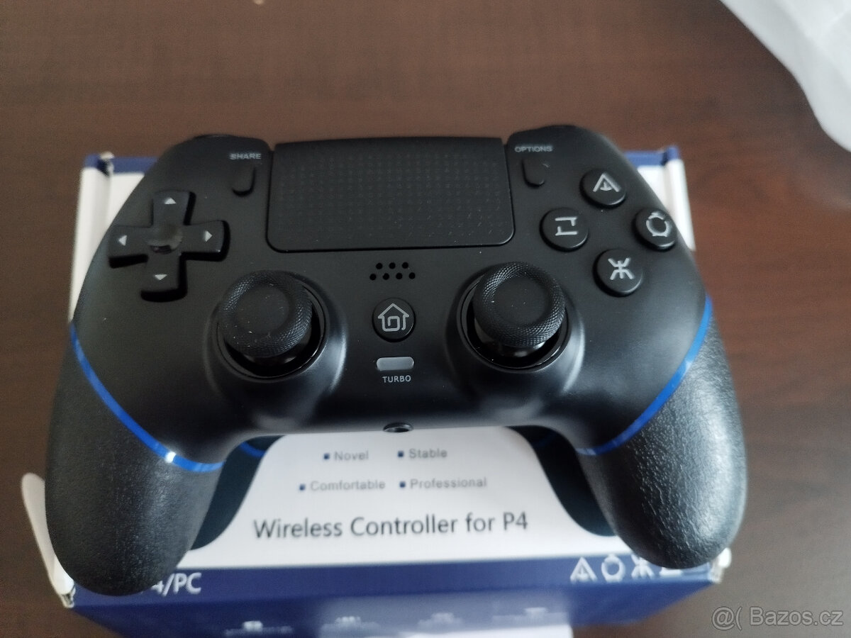 Ovladač pro PS4 (Playstation 4) a PC
