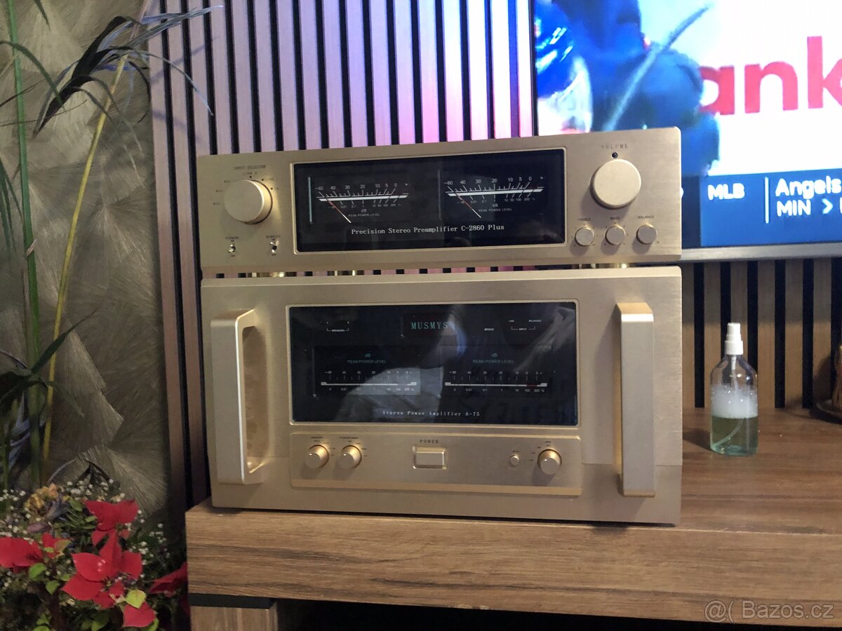 prodam clone Accuphase based C-2860+ Plus Musymys preamp