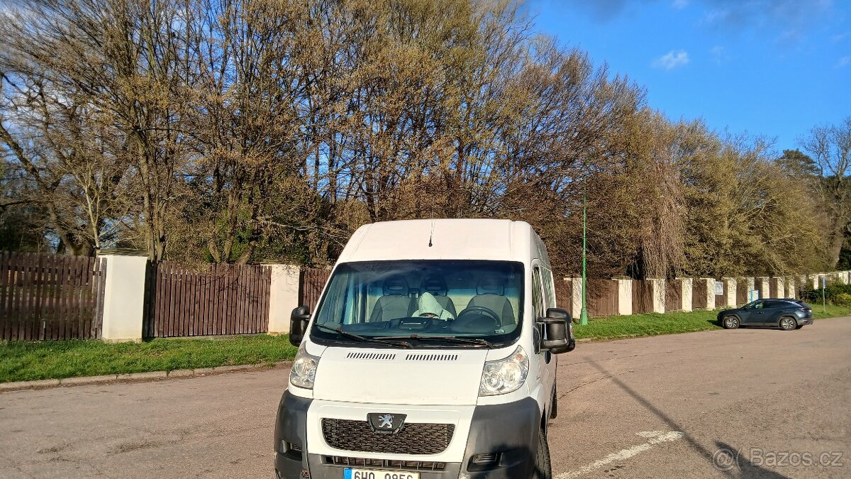 Prodám Peugeot boxer maxi špatné turbo??