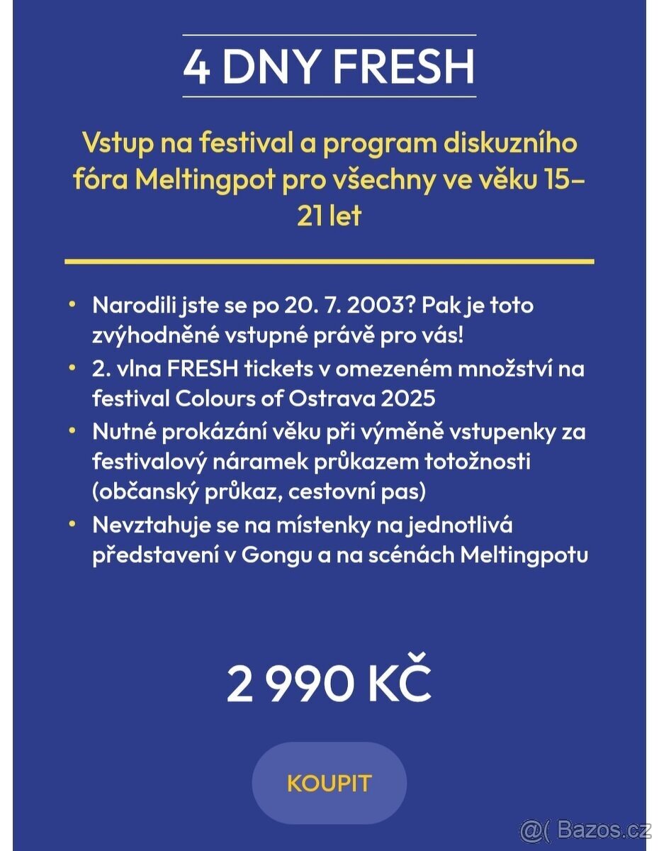 Colours of Ostrava